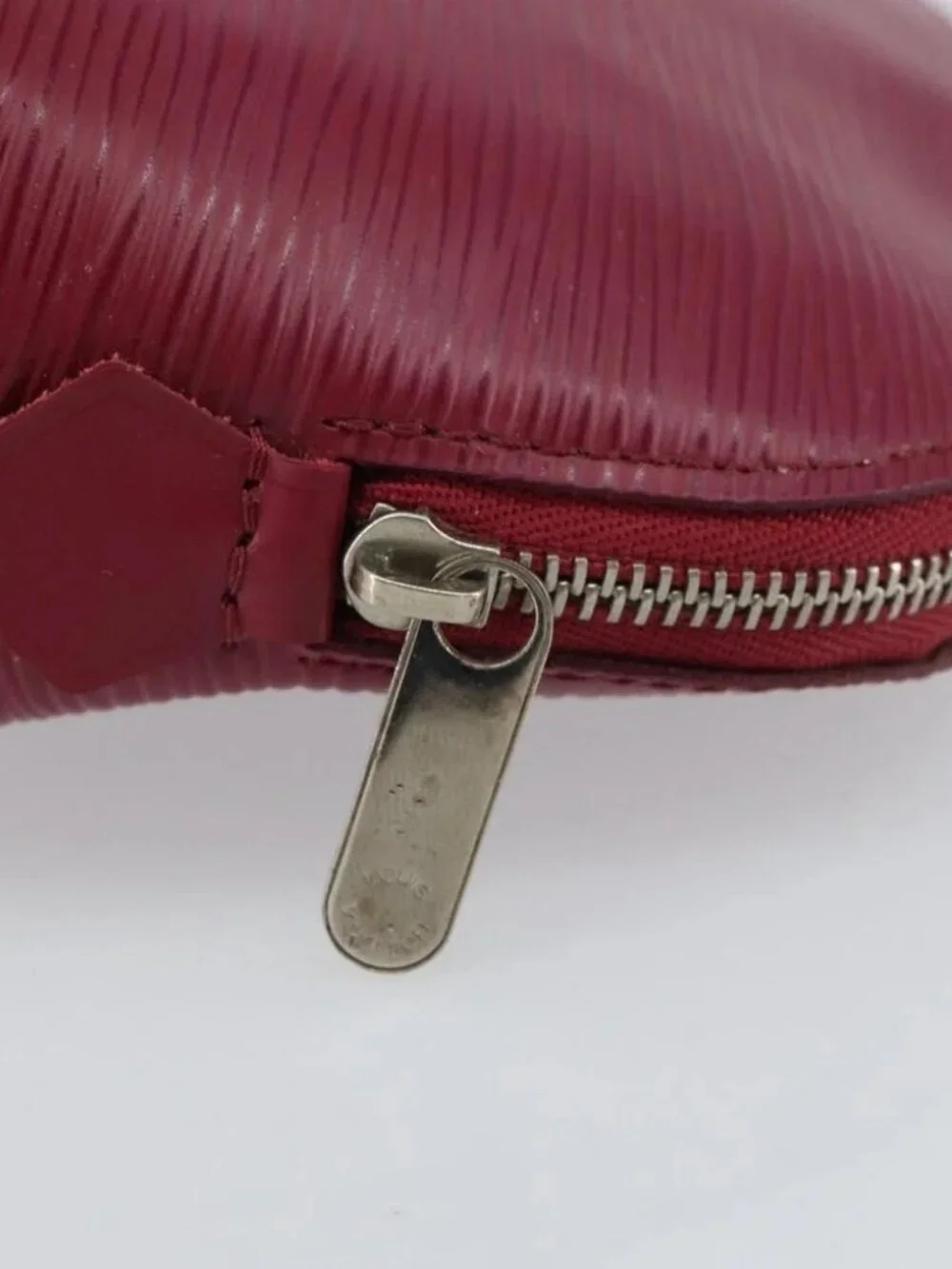 LOUIS VUITTON Epi Pochette Cosmetic PM Cosmetic Pouch Fuchsia - Picture 8 of 15